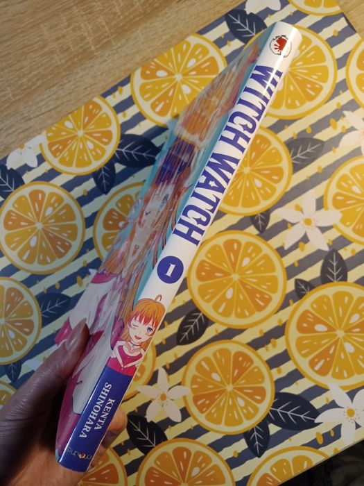 Manga Witch watch tom 1 i plakat