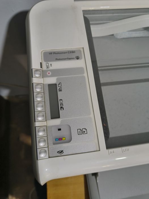 Impressora/scanner HP