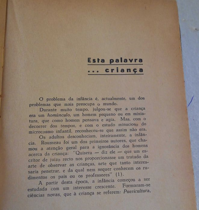 Psicologia da criança