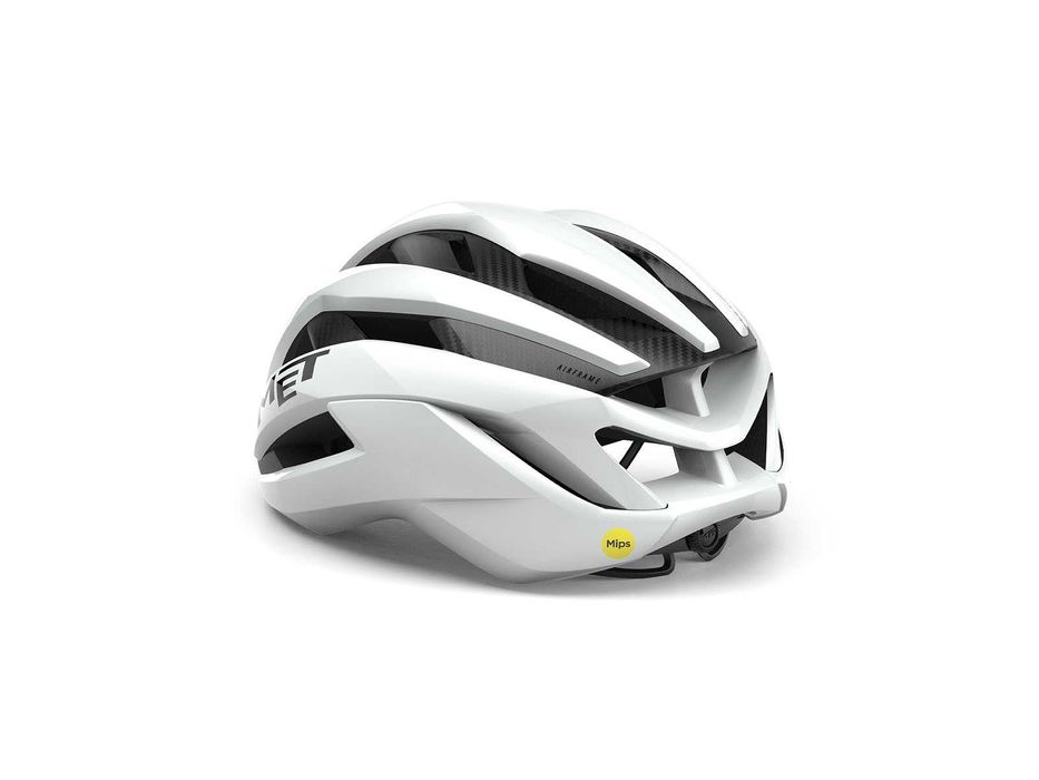 Kask MET Trenta 3K Carbon MIPS M 56-58cm L 58-61cm biały