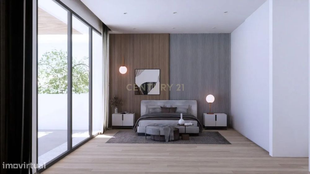 WEST RESIDENCES - IMÓVEL DE LUXO - Moradia Isolada T3 , Piscina/Jardim