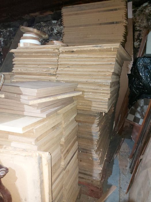 Placas de MDF - para despachar