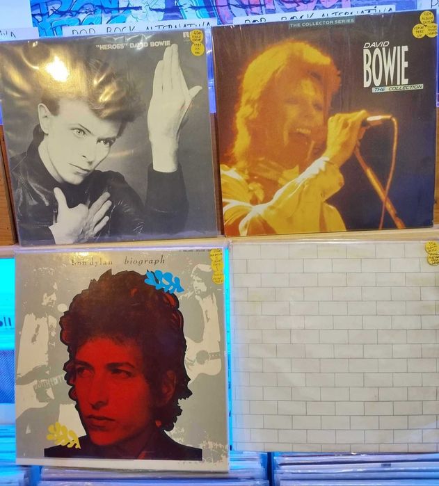 Xutos Woodstock Creedence Bowie B.Dylan P.Floyd Zappa J.Morrison Smith