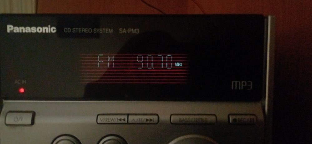 Panasonic муз центр
