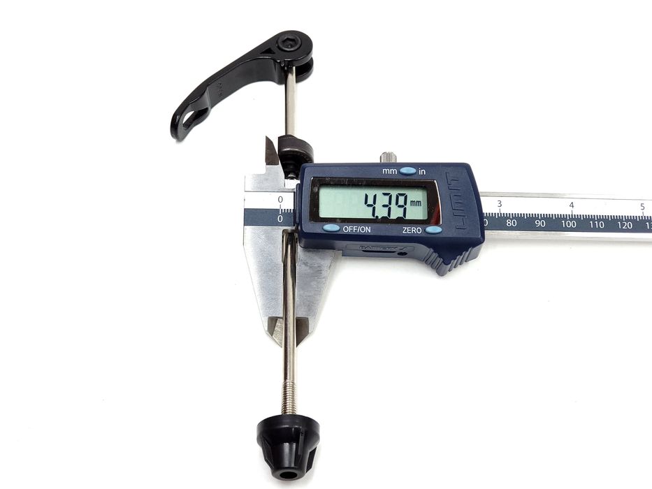 NOWY szybko zamykacz piasty koła tylnego do rowerów ZZR Romet PRL