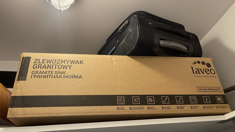 Zlewozmywak nowy granitowy гранитная мойка