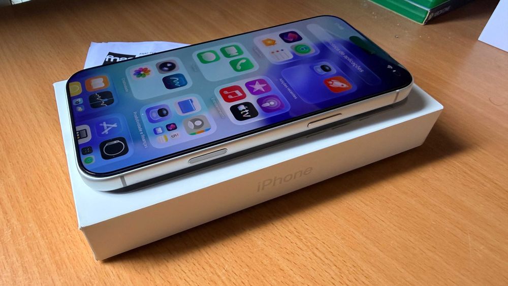 Vendo troco iPhone 17 Pro Max 256Gb Silver C/Fatura e Garantia
