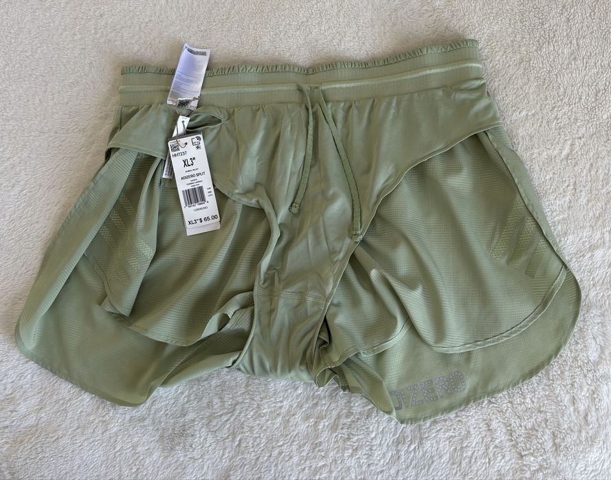 Szorty adidas ADIZERO bieganie rozmiar XL