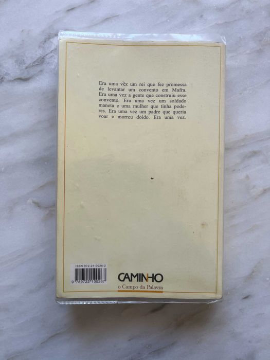 Memorial do Convento — José Saramago