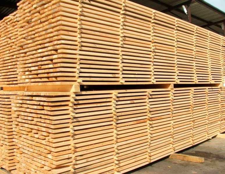 Доска обрезная 30х150 мм, (сосна) - 58,50 грн м/п