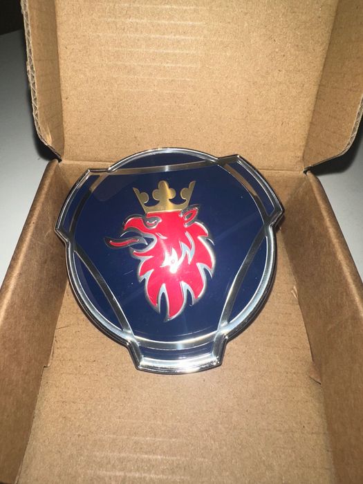 Znaczek emblemat Scania Logo