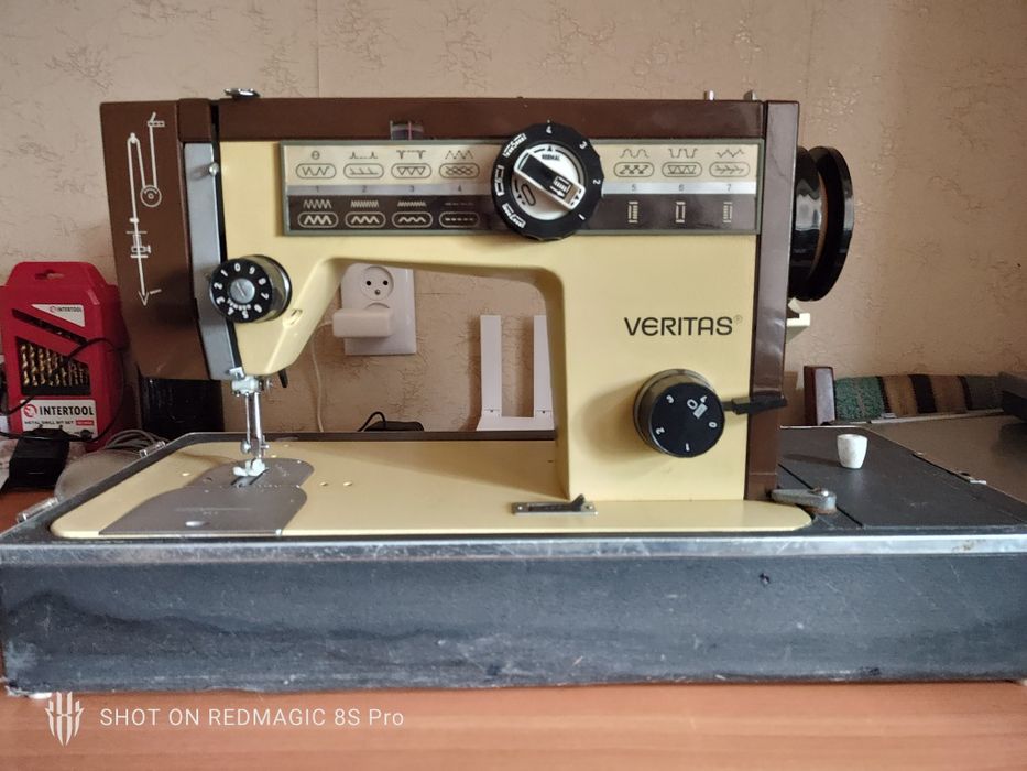 Швейная машинка Veritas 8014/43