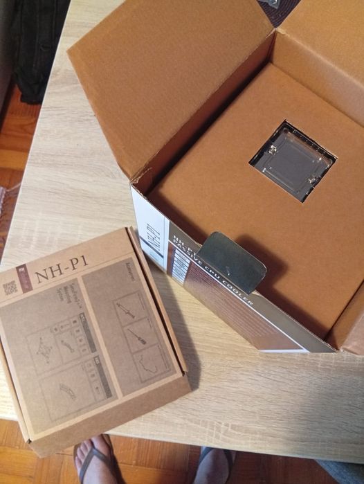 Nh-p1 passive cpu cooler
Dissipador passivo