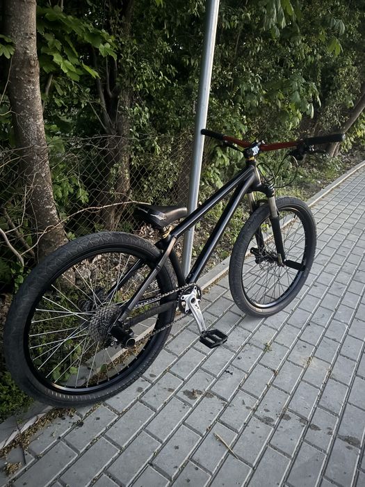 Octane one zircus (Mtb Stunt)
