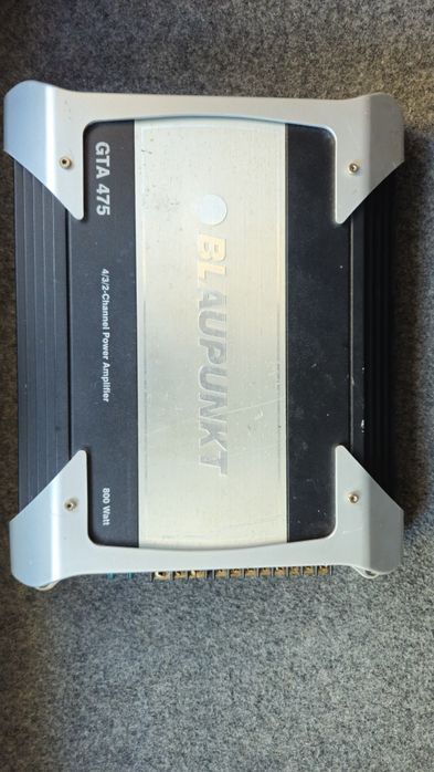 Amplificador Blaupunkt