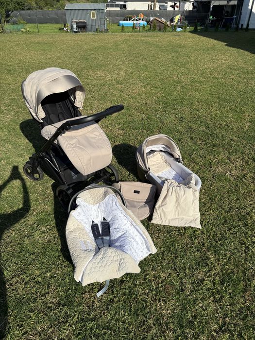 Wózek Skiddou Oslo + fotelik cybex