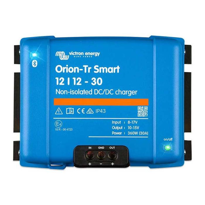 Ładowarka DC DC do kampera VICTRON Orion-Tr Smart 12/12-30A non-isolated