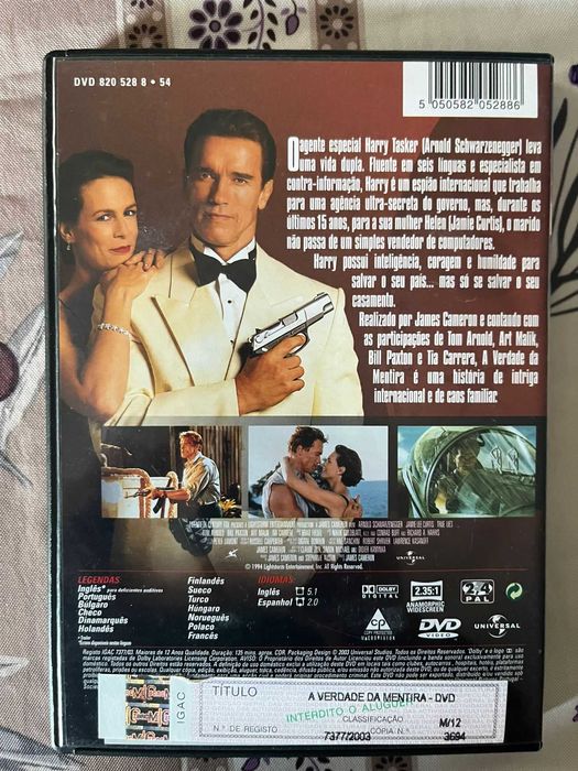 A Verdade da Mentira [True Lies] - Arnold Schwarzenegger