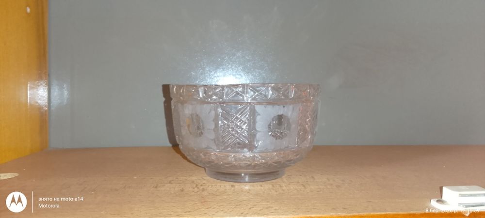 Хрусткль ,посуда