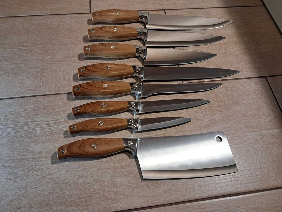 Професійні кухонні ножі набір кухонних ножів ножі для шеф кухаря тесак