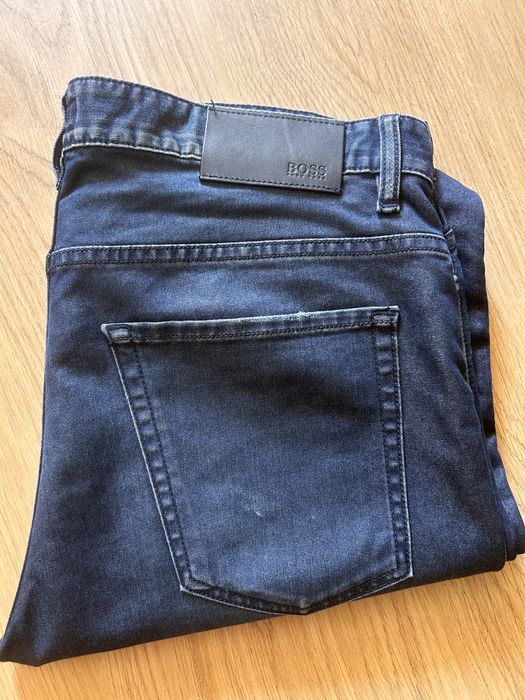 Spodnie  jeansy meskie Hugo Boss