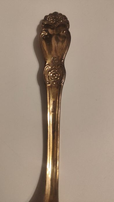 Komplet radzieckich dużych łyżek МНЦ 8P20K ZSRR 12 szt w kasetce