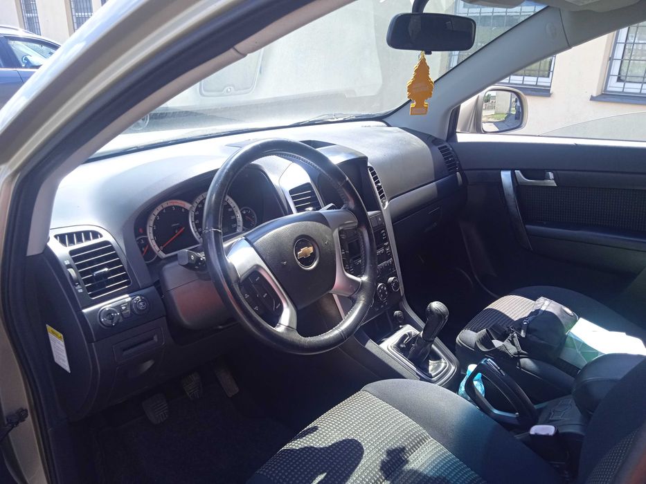 Chevrolet Captiva * 2,0 Diesel * 127 KM * 2008r. Mały Przebieg