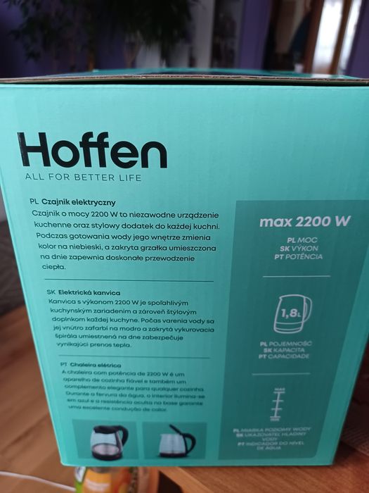 Czajnik bezprzewodowy