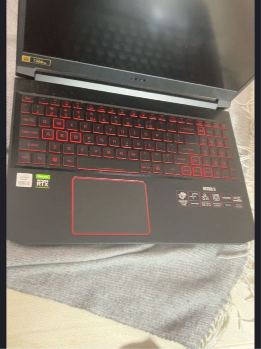 gaming laptop acer nitro an515-55