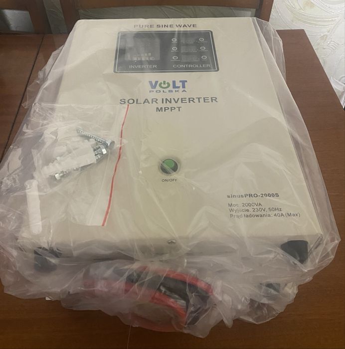 Інвертор сонячний Volt Polska Sinus Pro 2000 S 24/230V ДБЖ(UPS)
