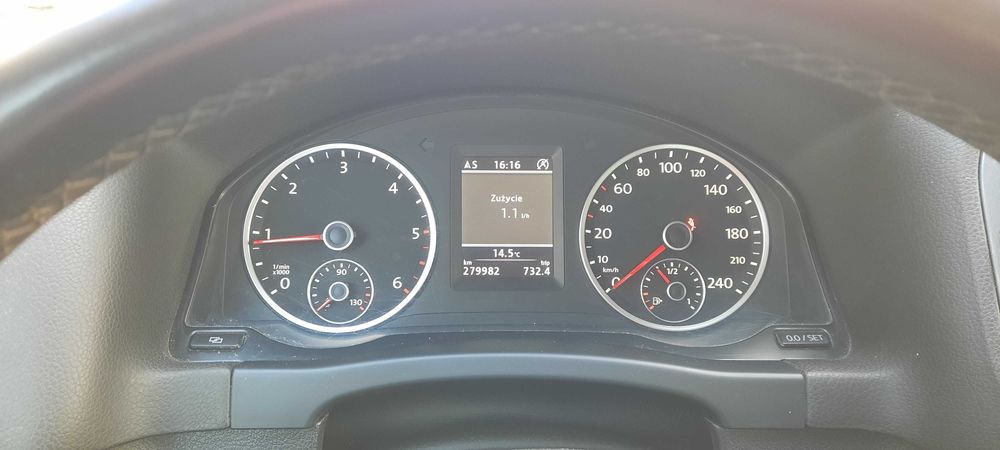 Samochód osobowy VW Tiguan