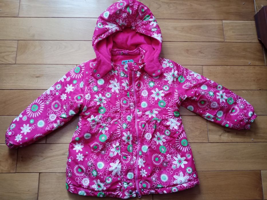 Куртки на 110-116-122 см