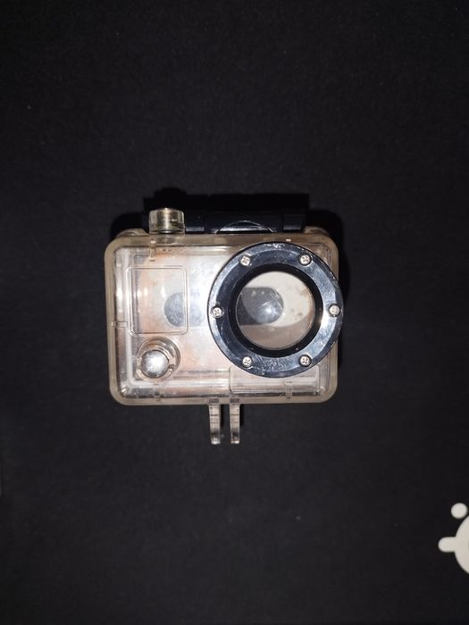 GoPro Hero a trabalhar