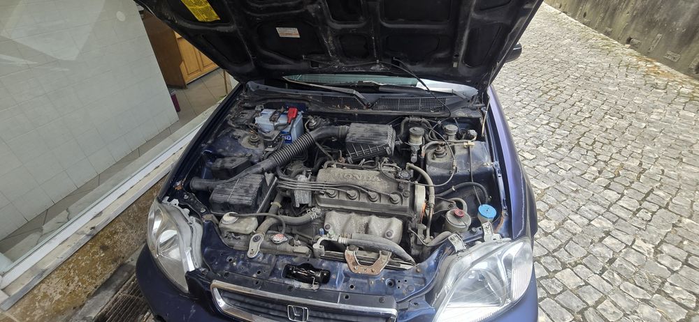 Honda civic 1.4 is 167.000km