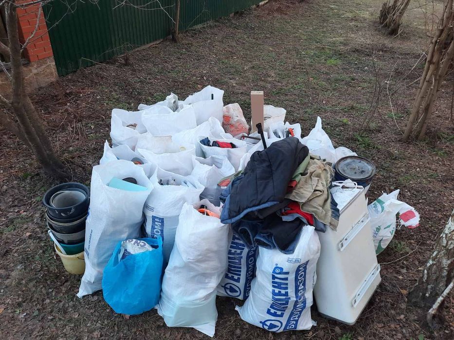 Вивіз  сміття хламу мотлоху будівельного сміття