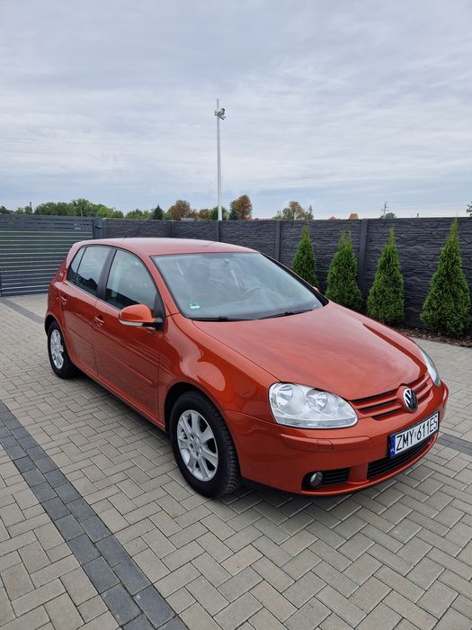 Volkswagen Golf 5 1.6 MPi 102km GOAL 2006r 5-Drzwi Zarejestrowany w PL