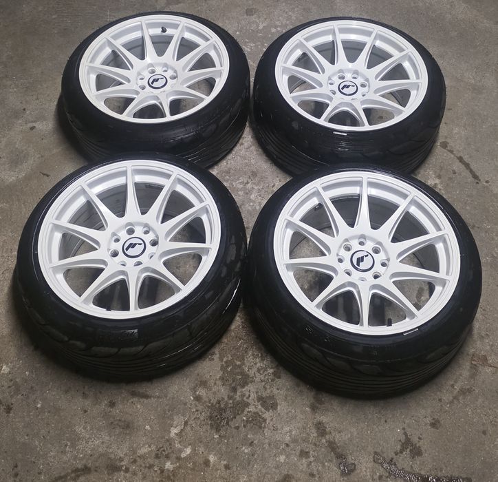 Jantes jr 11 16 4x100/4x108 nankang ns2r 195/45