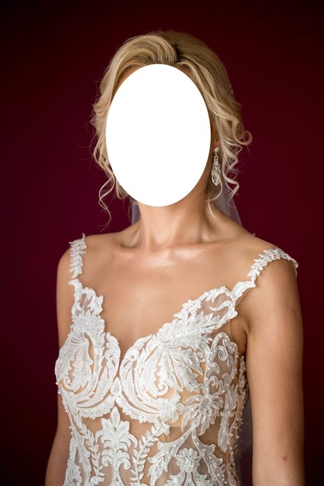 Piękna suknia ślubna