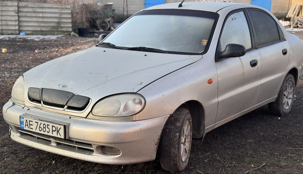 Сенс на ходу на газу