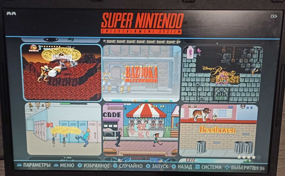 Игровая консоль ретроигр Sega, Dendy (NES), SNES, PS, ZX-Spectrum и др