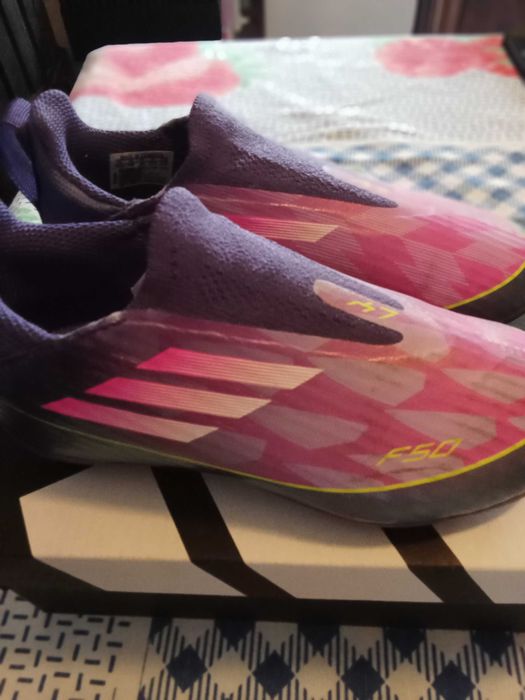 Chuteiras criança Adidas F50 - Lamine Yamal