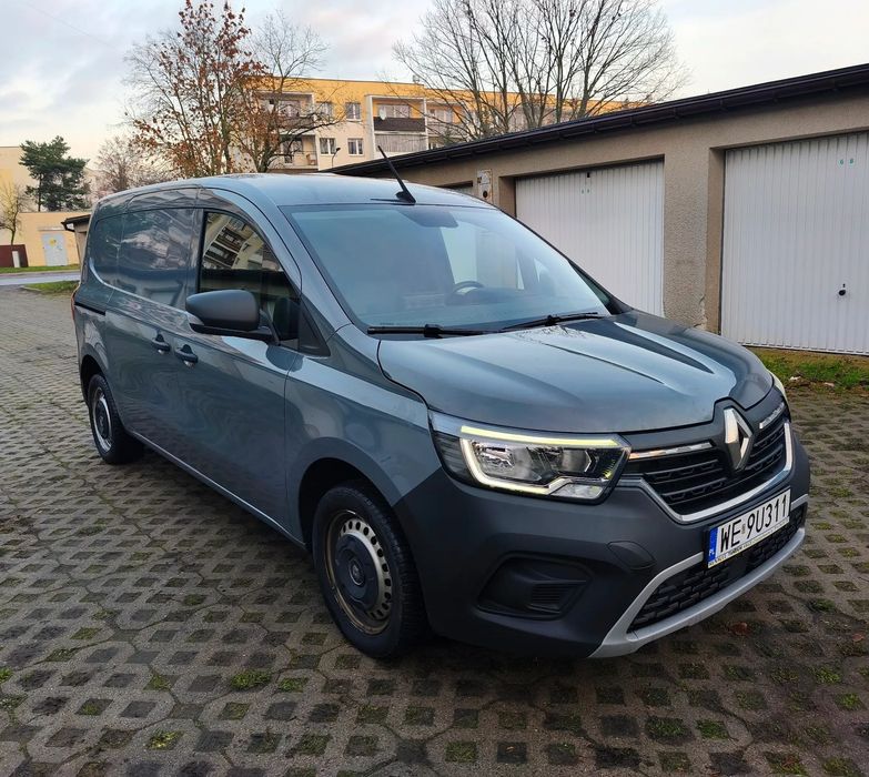 Renault Kangoo 130KM Salon Polska Wersja długa 2xDrzwi boczne 3-Osobowy Grand Hak