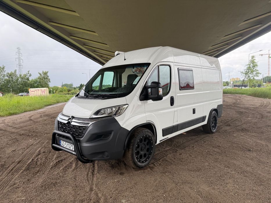 Citroën Jumper  Citroën Jumper Kamper 2.2 HDI 130 KM Promocja do 10.07