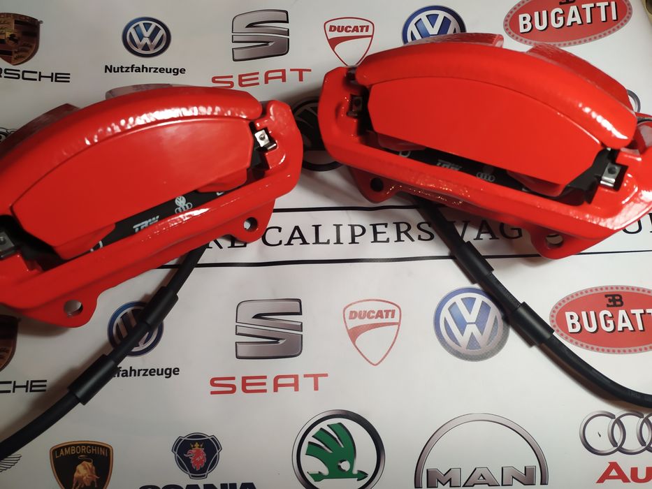 Тормоза передние 345mm(340mm.370mm)(vw,skoda,seat.)