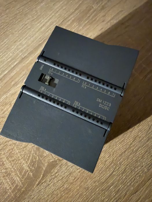 Siemens SM1223 DC/DC S7-1200 plc sterownik moduł hmi