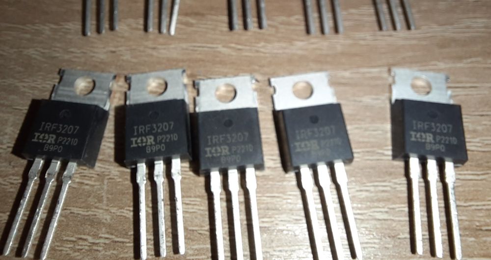 Транзистор, MOSFET, шим