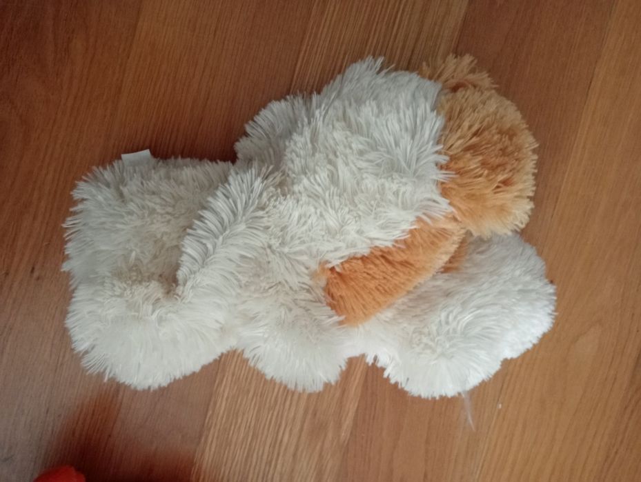 Fantoche cão creme