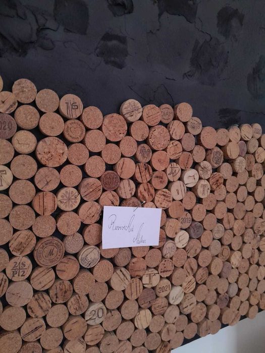 Quadro cortiça escritório