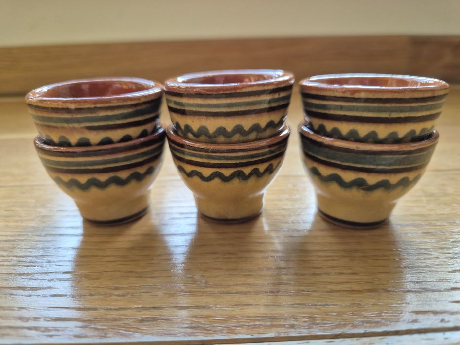Ceramiczne czarki PRL