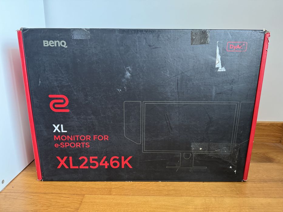 Monitor Gaming BenQ Zowie XL2546K - 240Hz / 0.5ms